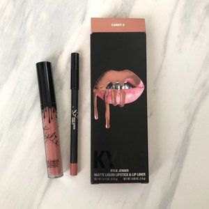 Kylie Cosmetics Lip Kit "Candy K"